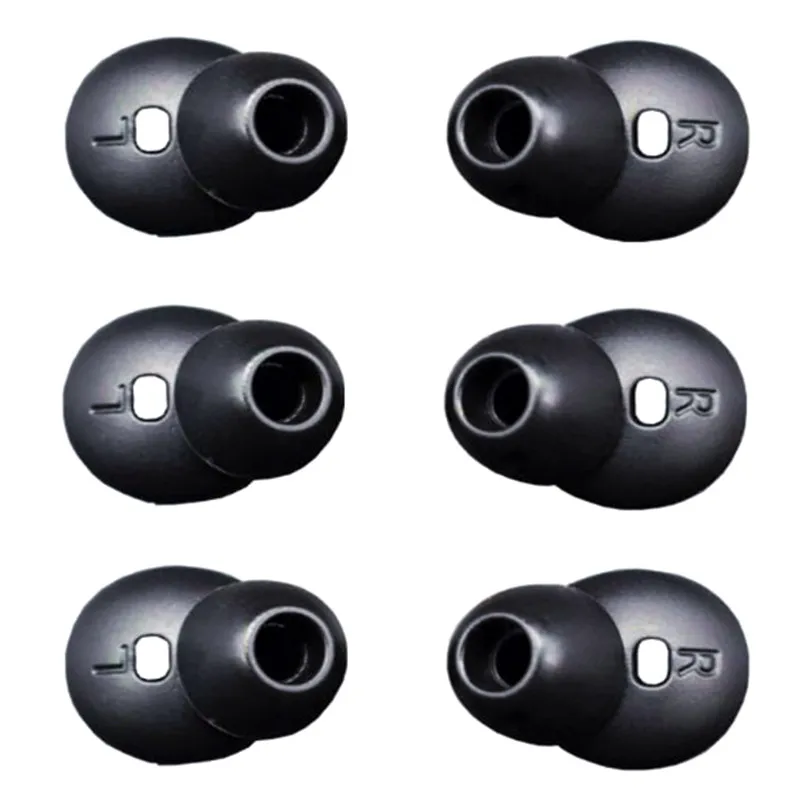 Almohadillas de silicona antideslizantes para auriculares Samsung Gear Circle, almohadillas de Gel para SM-R130,2 pares - imagen 3