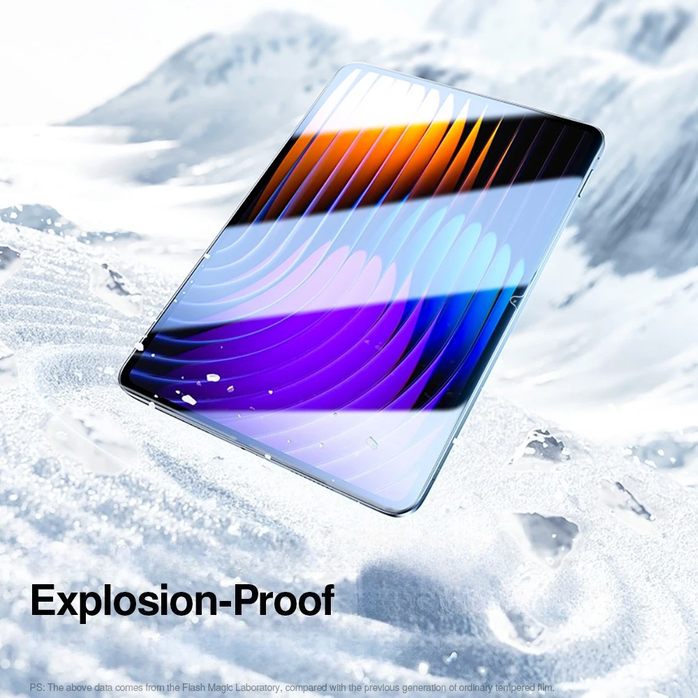 SmartDevil Película de vidrio templado para Xiaomi Pad 7 Pro 7 6S Pro HD Protector de pantalla transparente para Mi Pad 6 con instalación en segundos - imagen 5