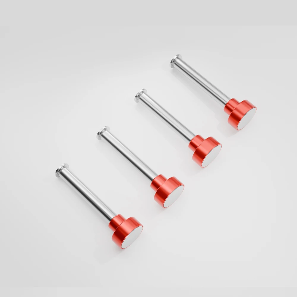 15MM 25 ventilador de refrigeración magnético tuerca magnética chasis de fijación caja de PC ventilador embellecimiento tornillo modificación DIY para disipación de calor - imagen 4