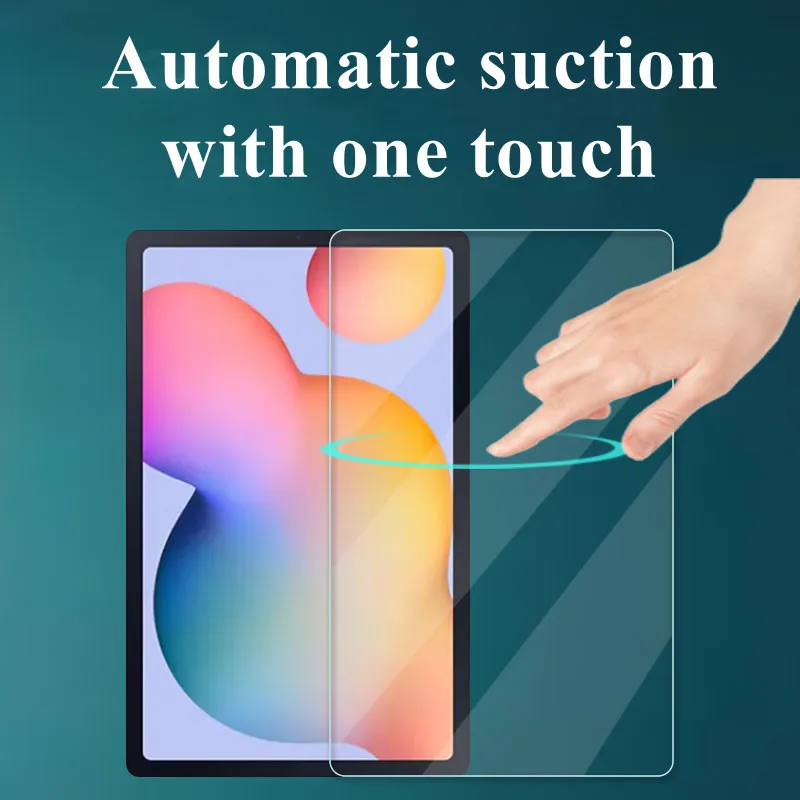 Protector de pantalla de vidrio templado para Samsung Galaxy Tab S6 Lite 10,4 2020 2022 SM-P610/P615 SM-P613/P619 película protectora para tableta - imagen 5