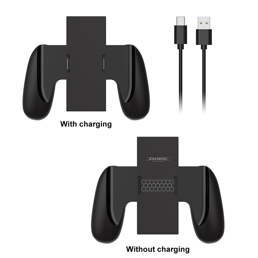 Empuñadura de carga para Nintendo Switch 2, cargador de controlador Joy-Con con Cable de USB-C y indicador de carga, soporte para mando - imagen 4