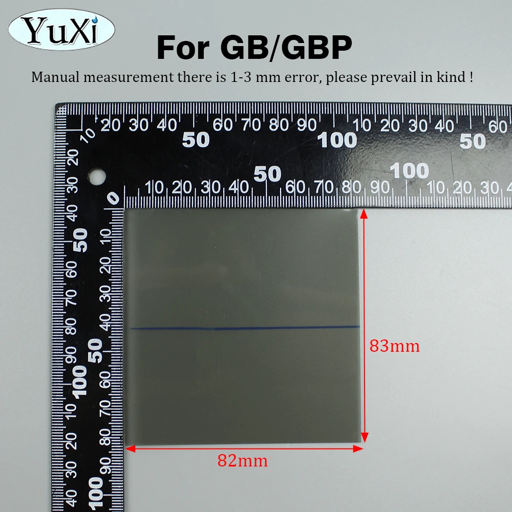 Película polarizadora de pantalla para Nintendo GBA SP/GBC/GB/GBP NGPC/WSC, película de protección de lentes, accesorios de repuesto para juegos, 2 piezas - imagen 2