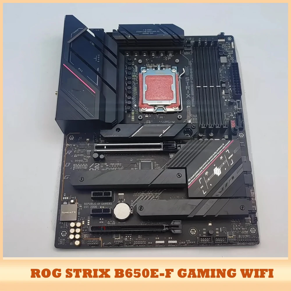 ROG STRIX B650E-F GAMING WIFI Placa base DDR5 - imagen 4