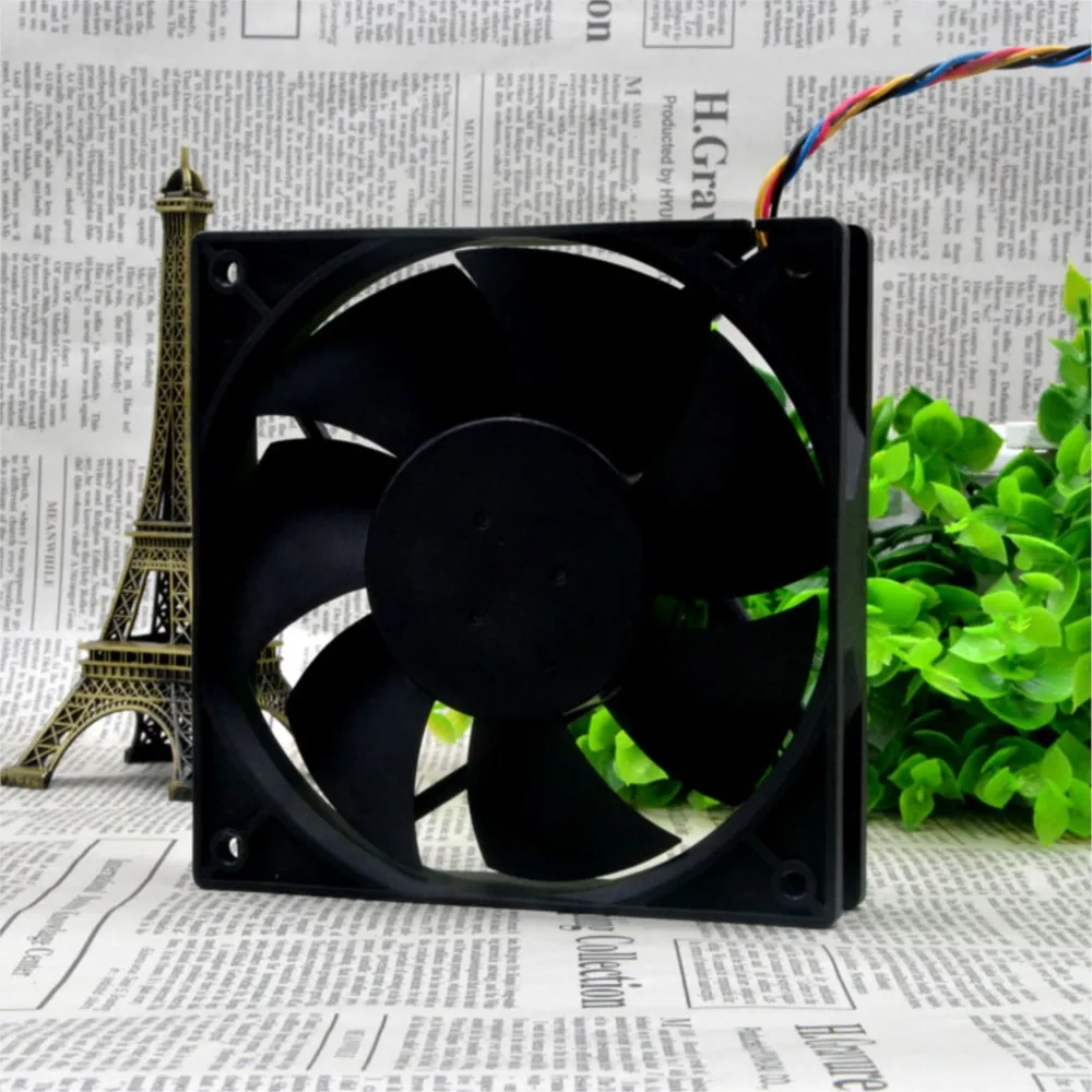 Ventilador con cubierta PWM de 120 mm para AVC DS12025B12U 12CM 12025 12V 1.05A Refrigeración de alto rendimiento - imagen 5