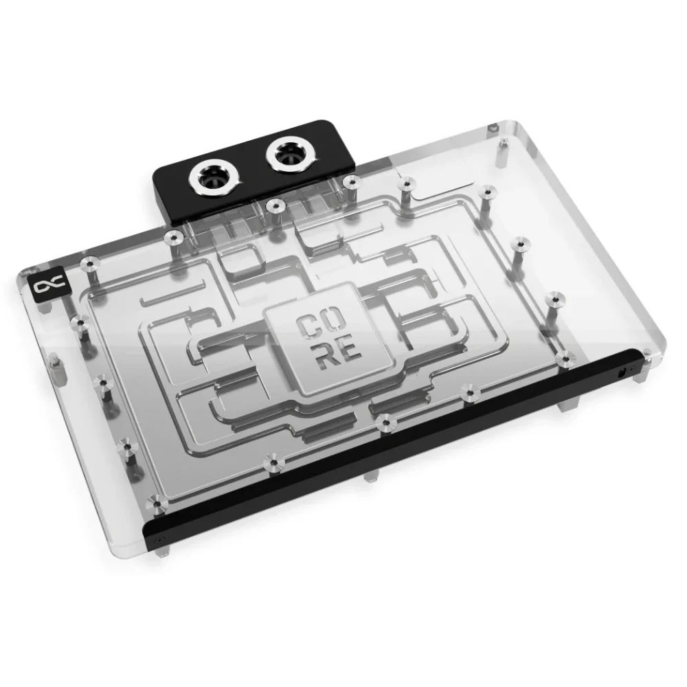 Alphacool Core GPU Water Block Compatible MSI RTX 5090 Suprim + Vanguard + Gaming Trio Tarjeta gráfica Enfriador con placa posterior - imagen 3