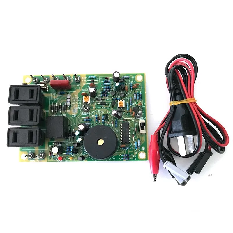 PCB antiinterferencias 9 en 1 con 9 funciones/placa anti para tolva/Mraio PCB operador de monedas máquina de gabinete de juegos - imagen 4
