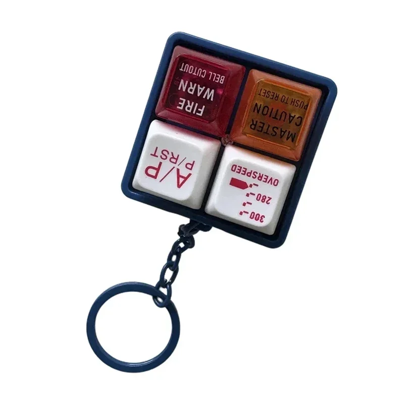 2025 Nuevo simulador de advertencia para el dispositivo refrescante y para aliviar el estrés del piloto Egpws Boeing 737 Simulador de sonido de advertencia - imagen 3