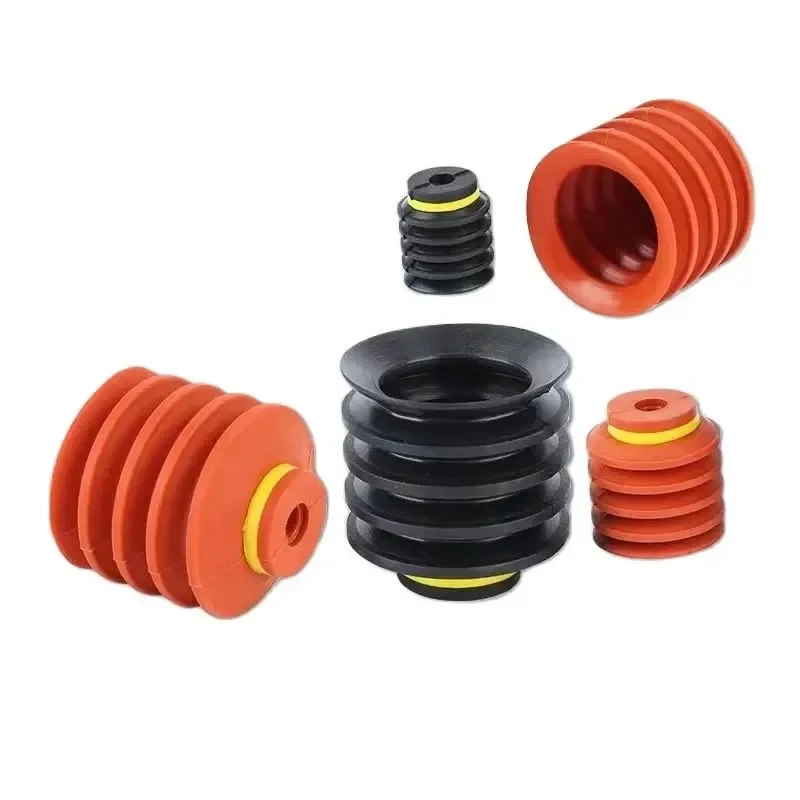 10 Uds. Succionador de vacío neumático multicapa BL20 BL30 BL40 mandriles de vacío para huevos abrazadera de pan manipulador ventosa - imagen 3