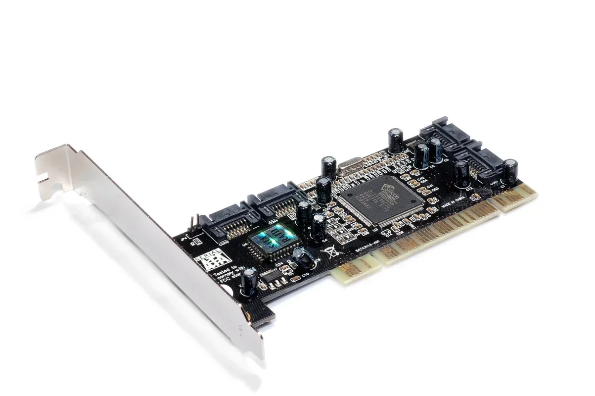 Chip de tarjeta Raid PCI a SATA, adaptador de controlador de Host de disco SATA Silicon SiI3114, convertidor de expansión de 4 canales, 1500mbs - imagen 2