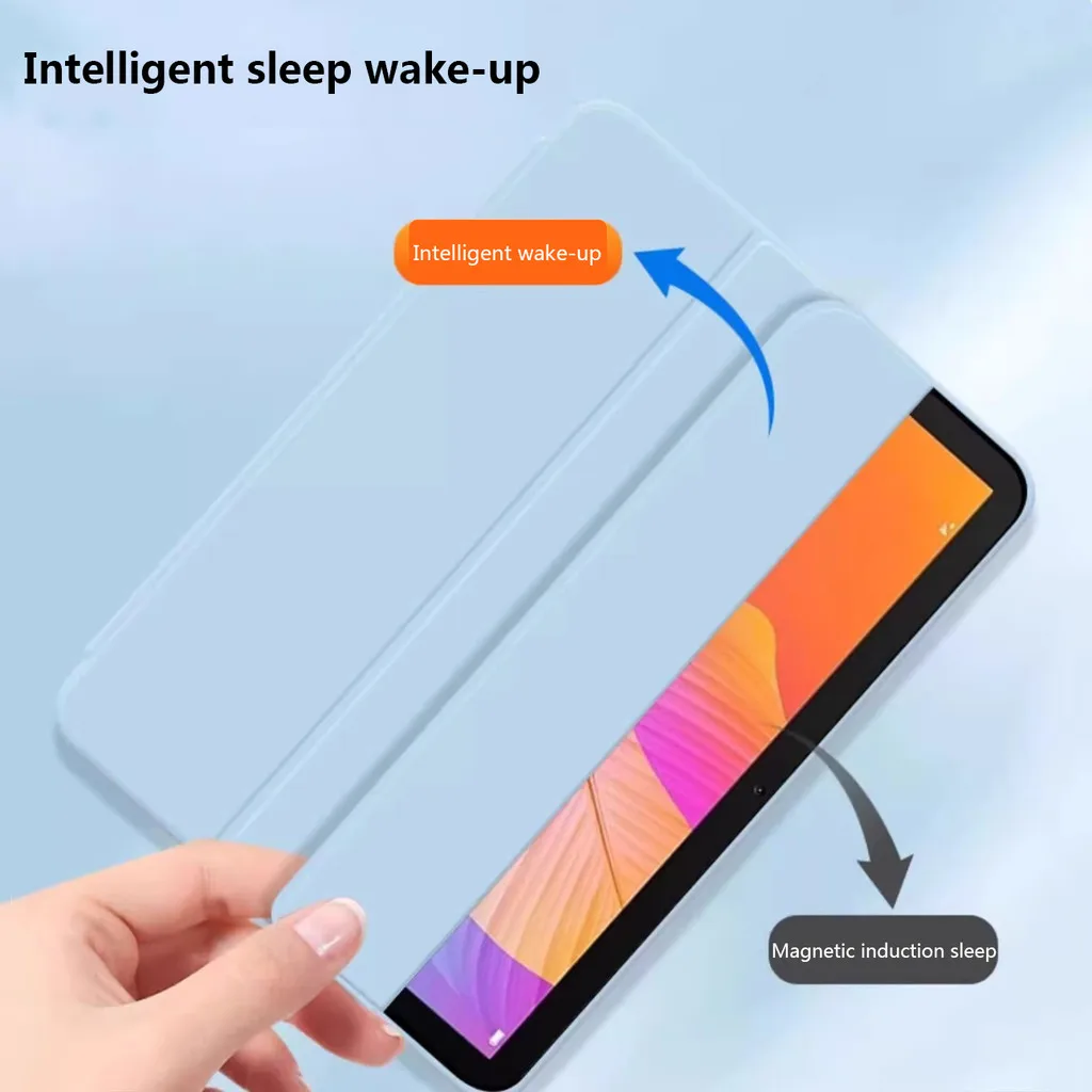 Funda de cuero para Honor Pad V9 11,5 pulgadas 2025 X9a X9 Pro 11,5 pulgadas X8a 11 X9 X8Pro 11,5 X8 Lite cubierta protectora con soporte triple - imagen 3