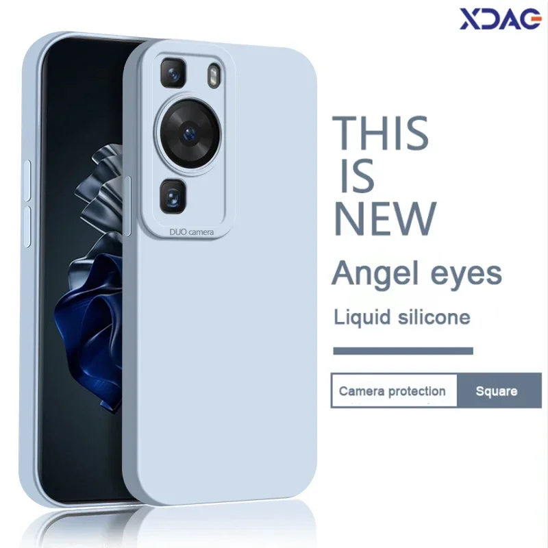 Huawei P60 Pro – Funda Silicona Mate Diseño Angel Eye Antigolpes - imagen 5