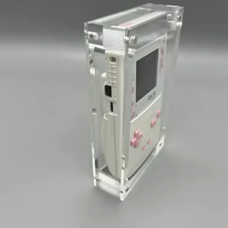 Game Boy Color – Caja Acrílica Magnética de Exhibición