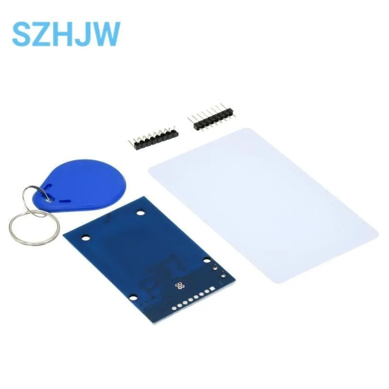 1-10 Uds MFRC-522 RC-522 RC522 antena RFID IC módulo inalámbrico para Arduino IC KEY SPI escritor lector tarjeta IC módulo de proximidad - imagen 3