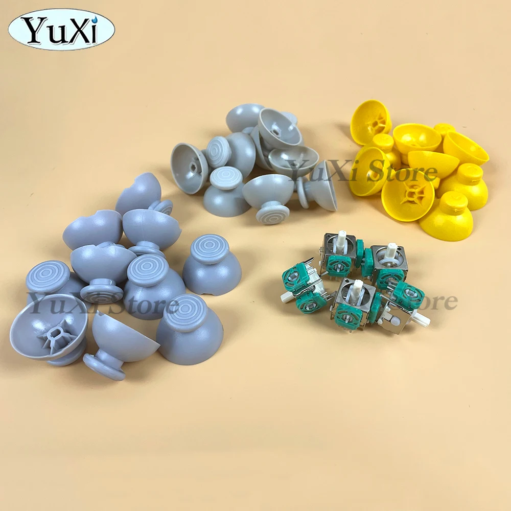 Tapas de Joystick analógico 3D para Gamecube NGC GC, controlador de Gampad, módulo de Sensor de eje, potenciómetro, pieza de reparación, 1 ud. - imagen 3