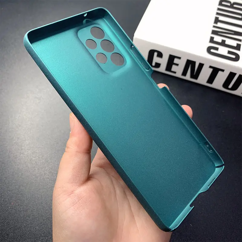 Funda dura de PC para Samsung Galaxy A73 A53, carcasa protectora trasera mate delgada para Samsung A52 A53 A73, carcasa completa - imagen 3