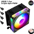 4Heat-pipes ARGB1Fan