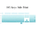 105 keys Side