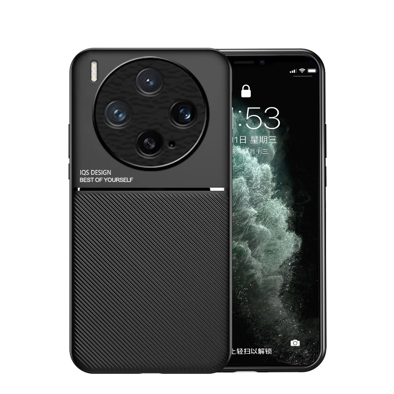 Para VIVO X300 Pro funda de silicona suave armadura de piel a prueba de golpes funda protectora trasera para VIVO X300 X200 Pro Mini 200Ultra shell - imagen 5