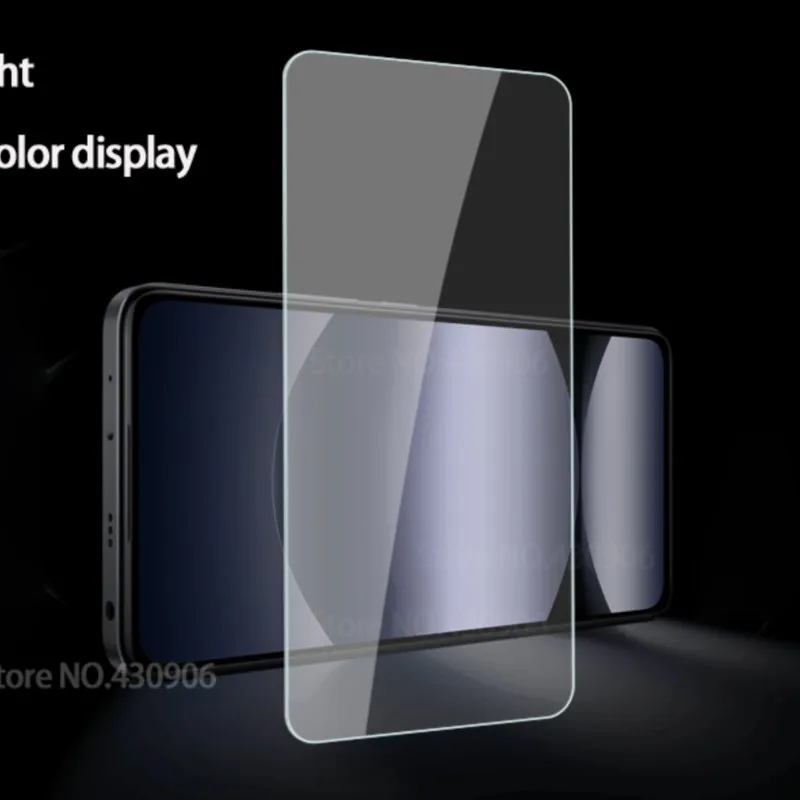 Para Moto G56 5G Protector de pantalla cobertura de pantalla película de vidrio templado transparente de alta calidad 2.5D 9H - imagen 2