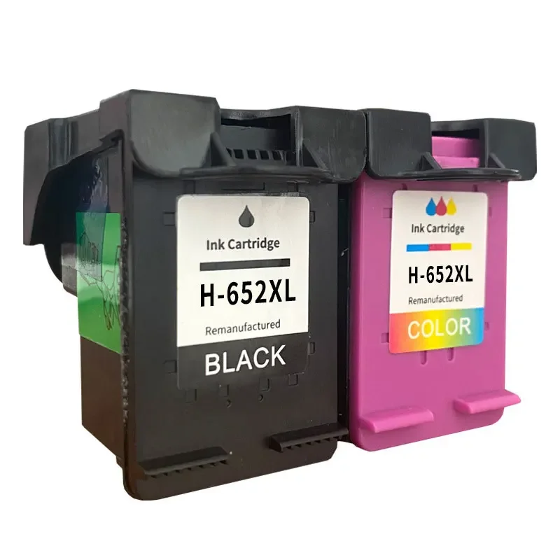 Cartucho de tinta de alta capacidad 652XL adecuado para impresoras de inyección de tinta serie HP 1115/118/2135-2138/3635-3638/3835-3838 - imagen 5