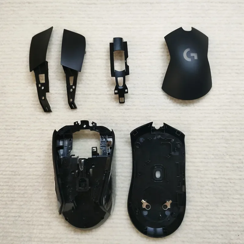 Piezas de repuesto para ratón con cable Logitech G403 hero, carcasa inferior superior, botón izquierdo y derecho, esqueleto - imagen 2