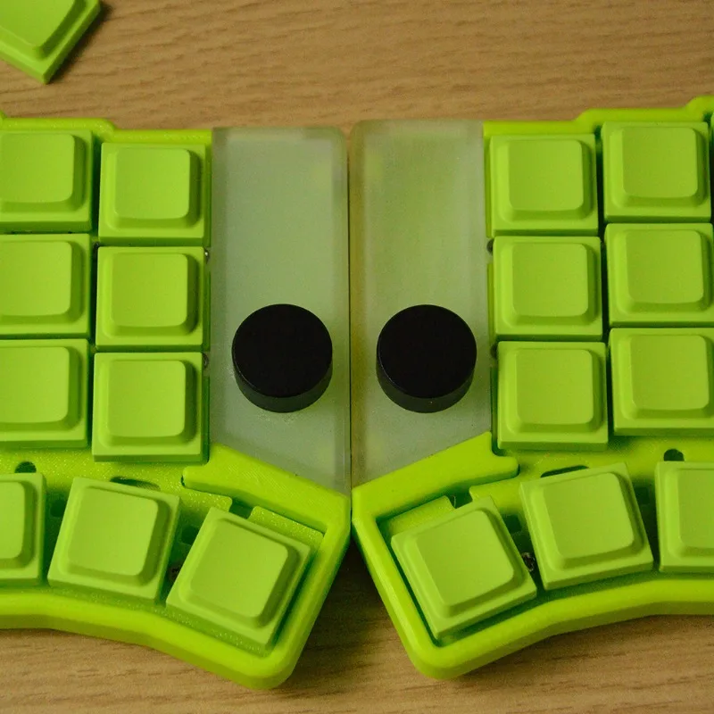 LAK-teclas de colores sin grabado, tapa de tecla de perfil bajo MX, tapas de teclado de Material PBT personalizadas para accesorios de teclado mecánico - imagen 5