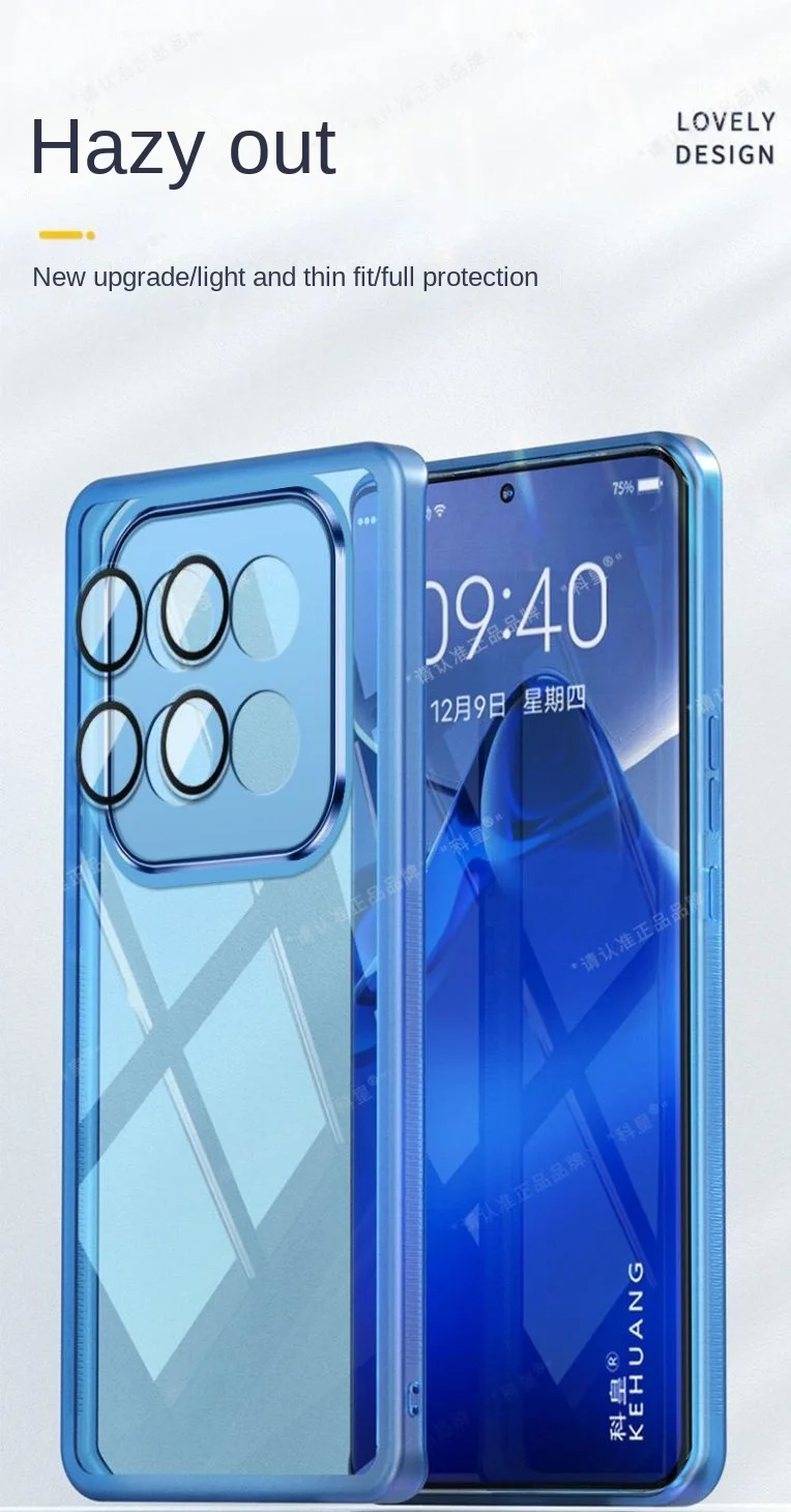 Para Xiaomi POCO X7 Pro funda suave TPU transparente protección de lente contraportada funda de teléfono para xiaomi POCO X7 X7Pro cubierta completa - imagen 2