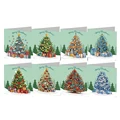 Christmas Tree 8pcs