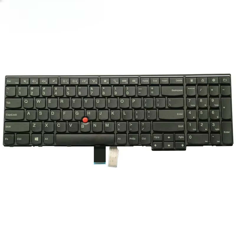 Teclado negro de repuesto para Lenovo ThinkPad E531 y E540