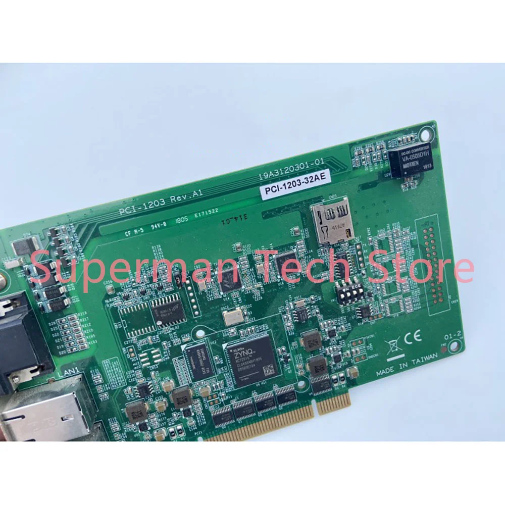 Tarjeta de control de movimiento PCI-1203 Rev.A1 PCI-1203-32AE - imagen 2