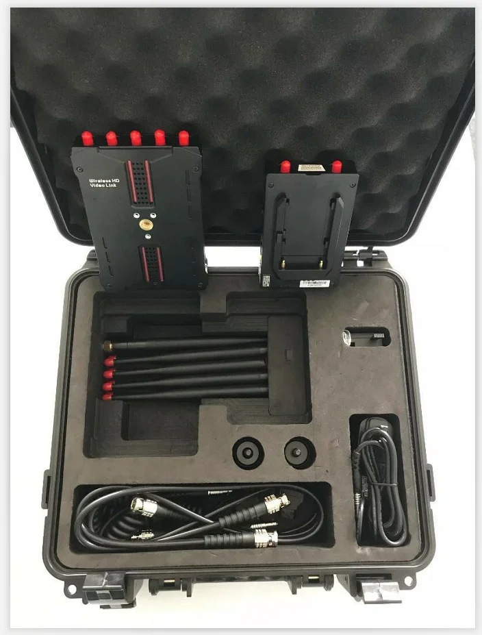 Sistema receptor y transmisor de vídeo inalámbrico de latencia cero CVW Pro200 5,8 Ghz 600 pies - imagen 4