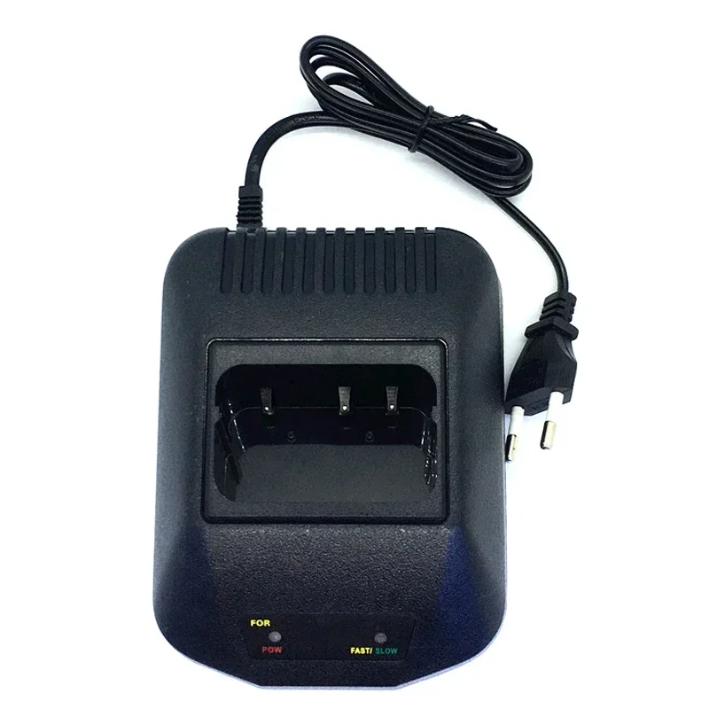Cargador de base de escritorio rápido KSC-15 para Kenwood TK-3107 TK2107 TK-3102 TK-2102 TK-270G TK-370G KNB-14 KNB-15 batería de Radio