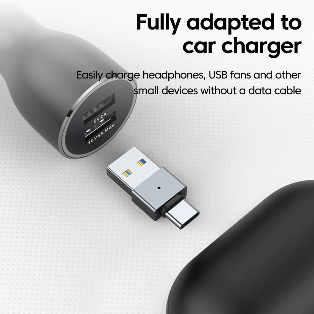 MINI USB 3,0 macho a tipo c macho OTG adaptadores convertidores de transferencia de datos de carga para iphone 15/16 conector adaptador de teléfono Samsung - imagen 4