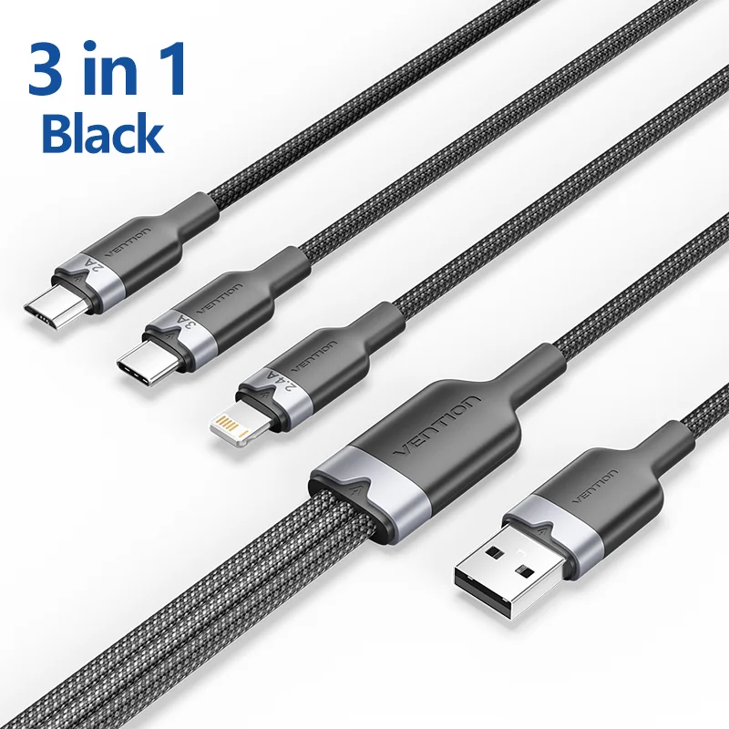 3 in 1 Black
