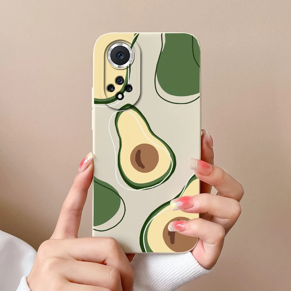 Para Huawei Nova 9 Pro 9 SE Funda encantadora de dibujos animados de alta calidad Funda de teléfono suave para Huawei Nova9 Funda de parachoques antideslizante ligera - imagen 3