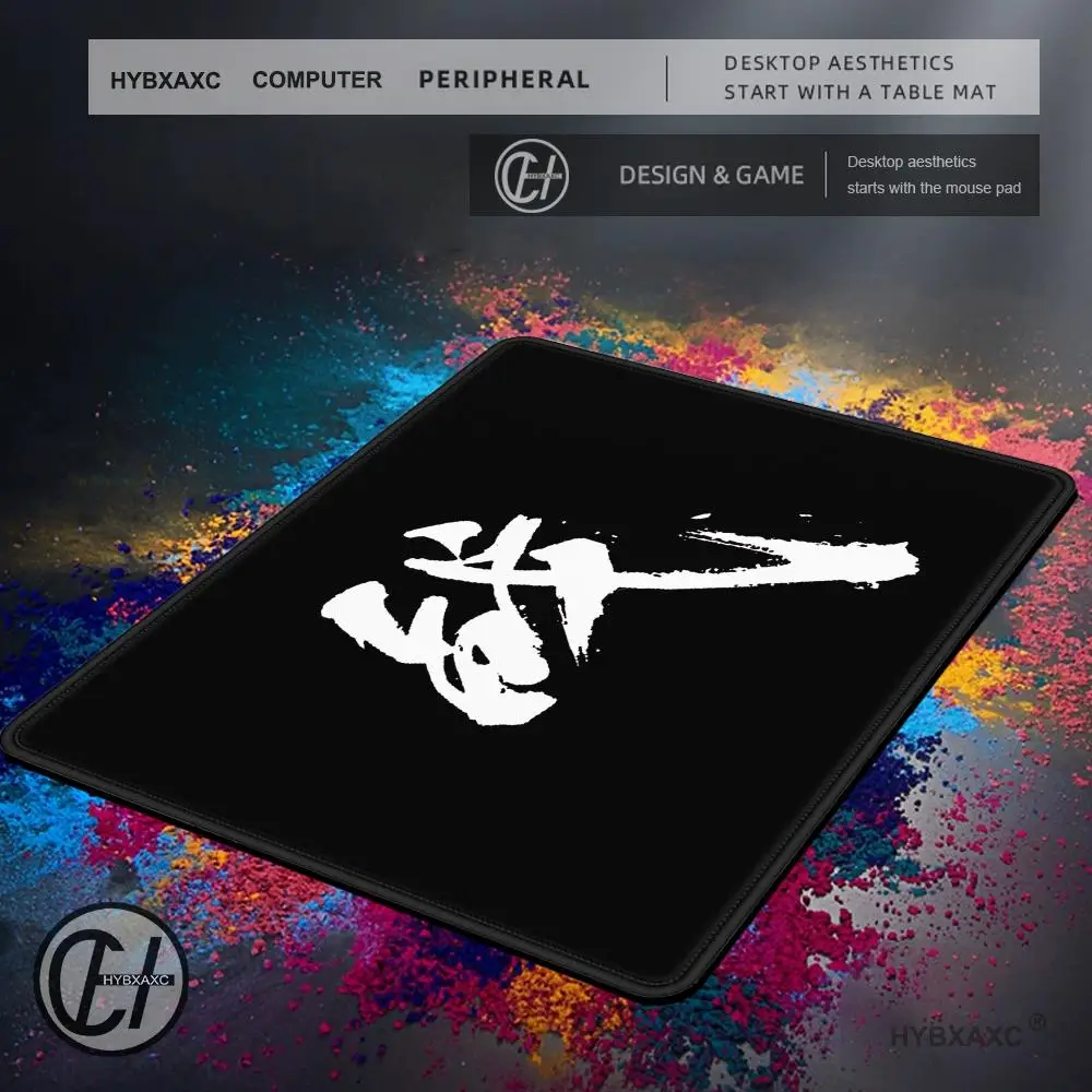 Alfombrilla de ratón de superficie ultrafina de guerra de 45x40cm, alfombrilla de ratón de velocidad para deportes electrónicos, alfombrilla de ratón profesional para juegos, alfombrilla de escritorio para ordenador portátil Premium - imagen 3