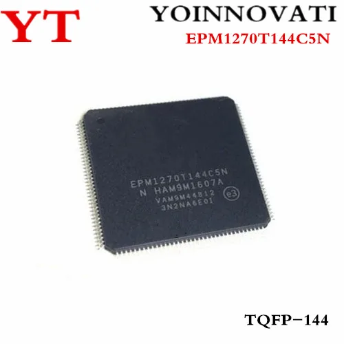 5 piezas EPM1270T144 EPM1270T144C5N TQFP144 IC