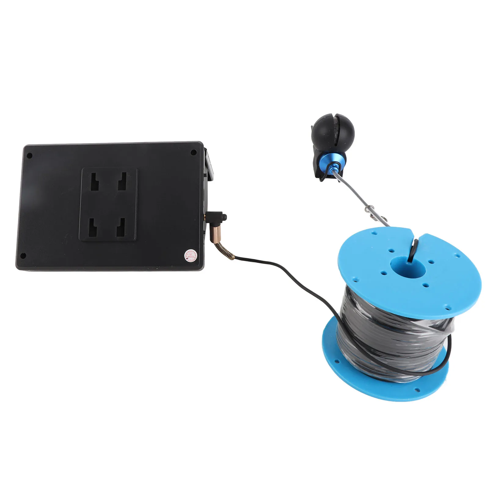 Cámara de pesca submarina 1080P con pantalla de 4,3 pulgadas, Cable de 30m, lente gran angular, buscador de pesca en hielo, cámara de pesca submarina - imagen 3