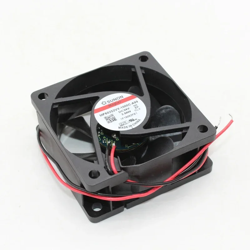 Nuevo para SUNON MF60252VX-1000C-A99 construido 6025 DC 24V 2,04 W 6CM ventilador inversor