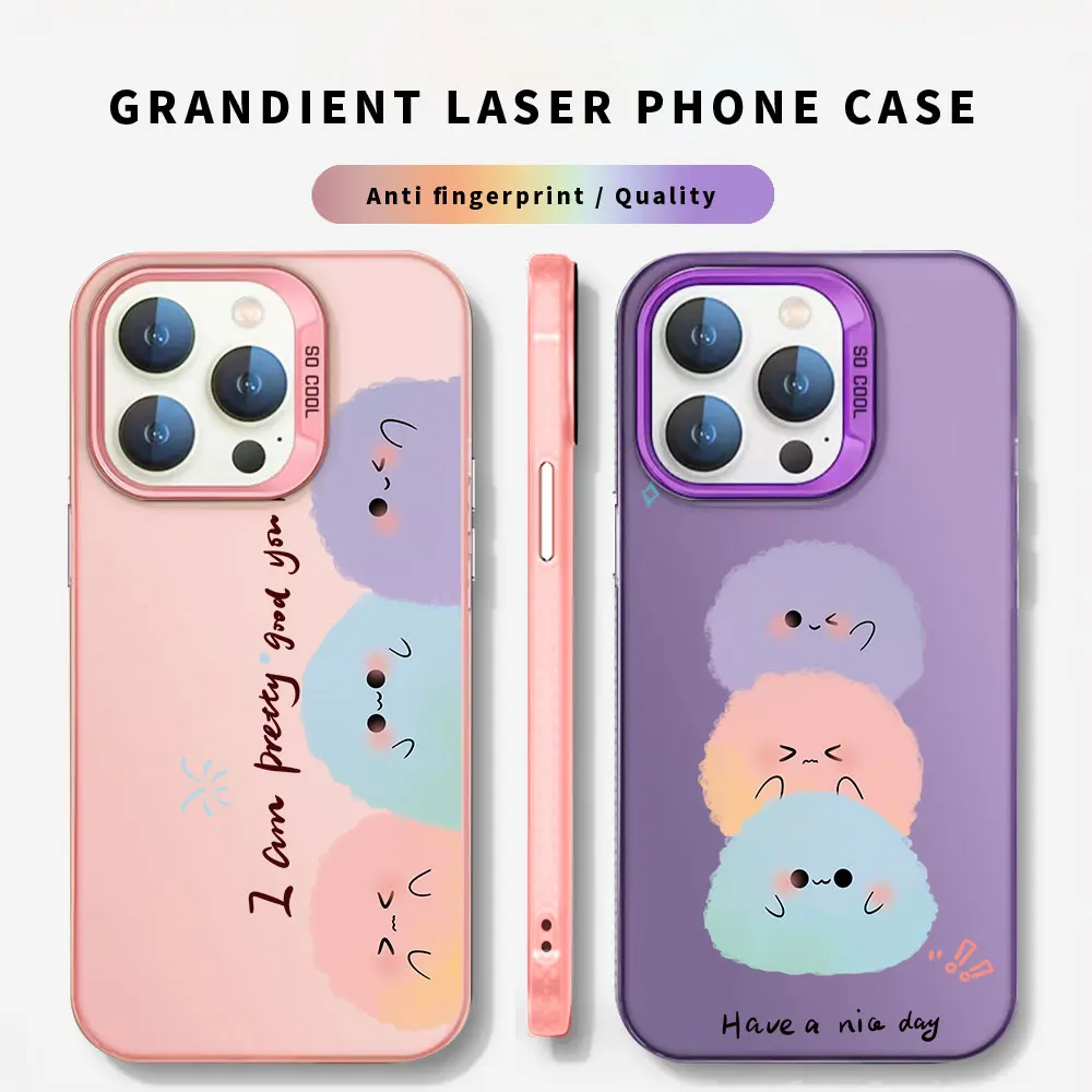 Funda de teléfono para Xiaomi Poco M6 Pro M5S M2 /Poco X6 X5 Pro X4 NFC Poco C65 C61 C50 C51, cubierta colorida de plata IMD de lujo a prueba de golpes - imagen 2