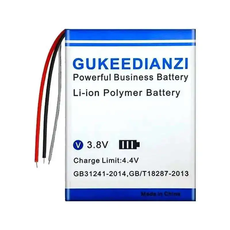 Para Marshall Major II 2 Iii 3 Bluetooth medio VDL603040 SR603040 603040 batería de altavoz de 2 líneas 1250Mah ligero - imagen 3