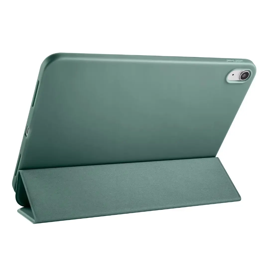 Funda plegable para tableta, carcasa trasera de silicona suave para iPad Air 6, 5, 4, 3, 2, 9,7, 10,2, 10,9, 11 pulgadas, 10, 9, 8, 7 generación - imagen 5
