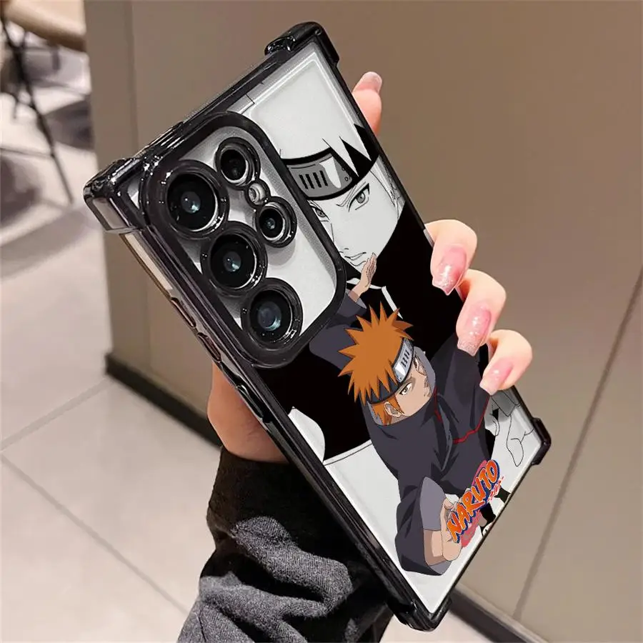 Funda blanda de Anime Narutos Itachi Uchiha para Samsung Galaxy S20 FE S25 Ultra s24ultra S25 Plus s24fe S23 S22 Ultra S21FE S24 - imagen 5