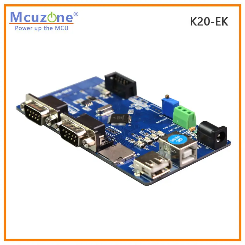 NXP Freescale Kinetis MK20DN64VLH5, 50MHz Cortex-M4, USB OTG, ADC de 16 bits, 3UART, TSI - imagen 5