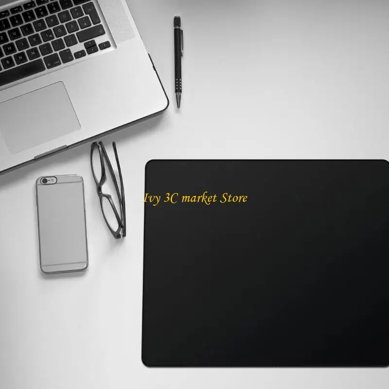 D7YC Gaming Mouse Pad gran tamaño Base para operaciones precisas y suaves Mousepad - imagen 3