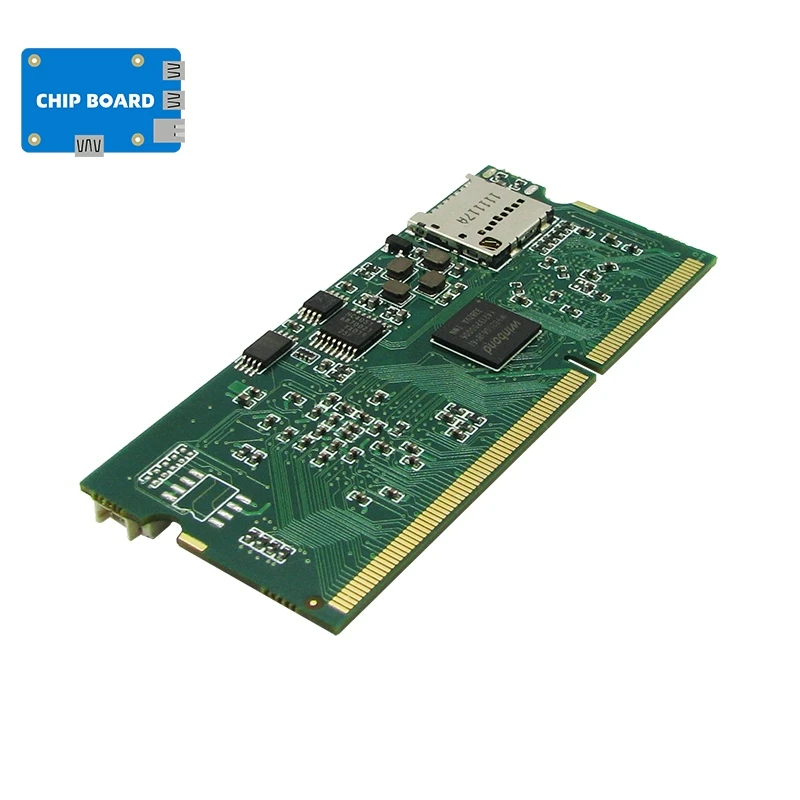 GINGKO Icore4TX ARM FPGA Dual-Core Development Board, STM32H750, Xilinx Artix-7 XC6SLX16