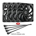 4 Fans and Cable