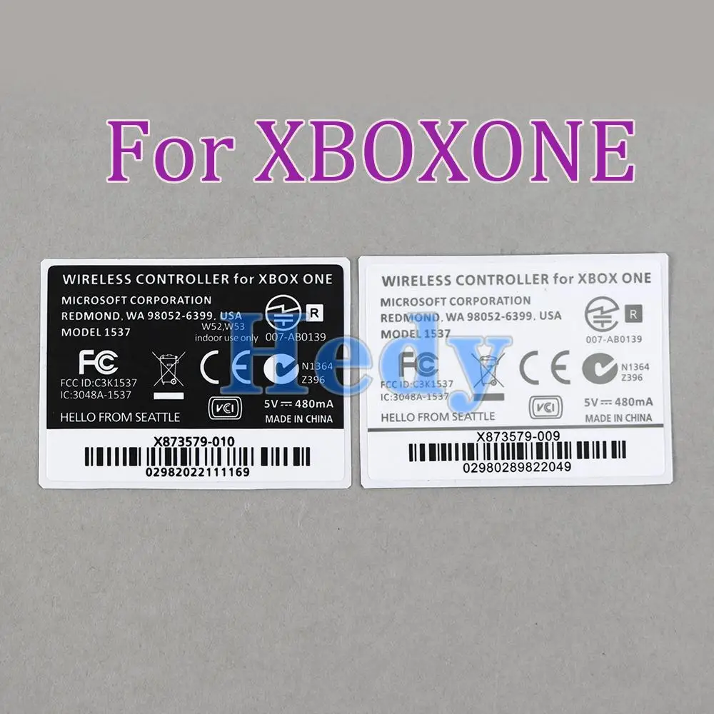 100 Uds. Para Microsoft XBOX Series pegatinas de piel pieles para XBOX 360/ONE Slim S/Elite mango etiqueta adhesiva trasera controlador - imagen 5