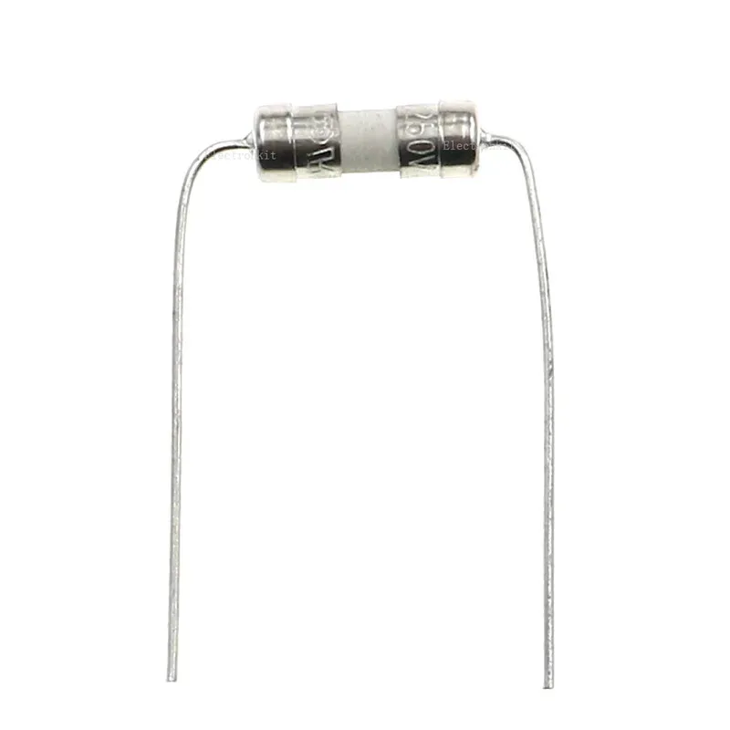 50 Uds 10 valores 3,6x10mm con un pin Kit surtido de tubos fusibles cerámicos de rotura rápida 0.5A 1A 2A 3A 3.15A 4A 5A 6.3A 8A 10A - imagen 5