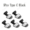 5Pcs Type C Black AA